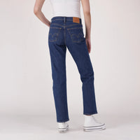 LEVI'S® WOMEN'S 501® ORIGINAL JEANS - DARK INDIGO - FLAT FINISH