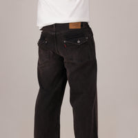 LEVI'S® MEN'S TWISTED BAGGY WIDE-LEG  JEANS - BLACK