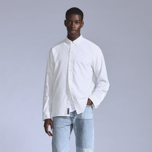 LEVI'S® BLUE TAB™ MEN'S RELAXED BUTTON-UP SHIRT - WHITE