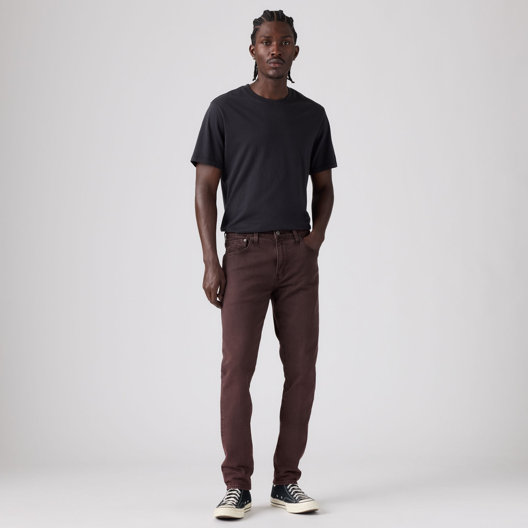 LEVI'S® MEN'S 512™ SLIM TAPER JEANS - PURPLE
