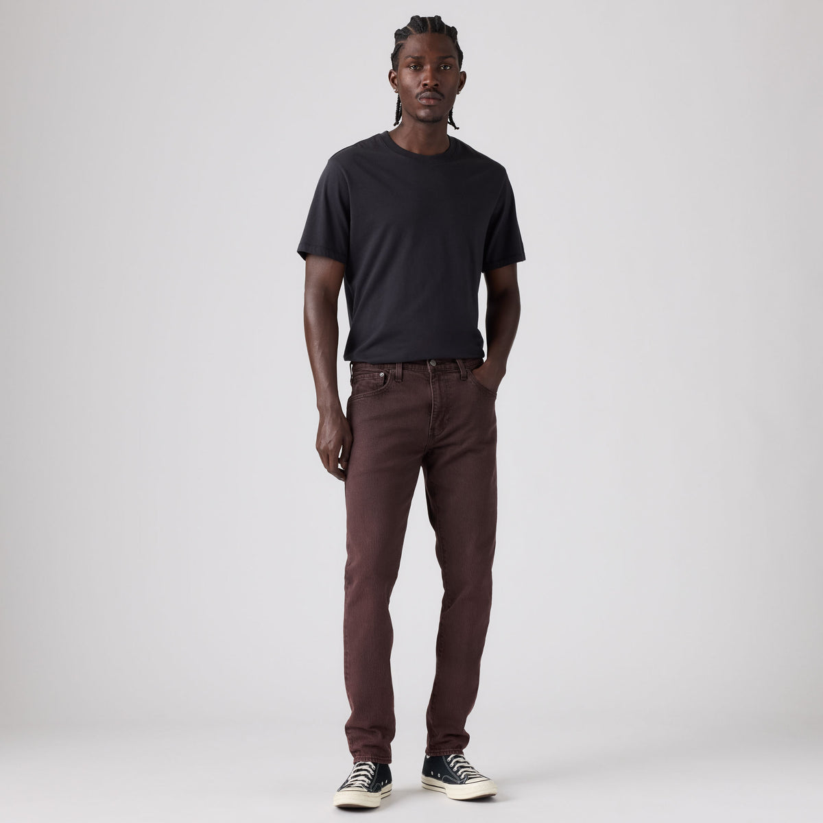 LEVI'S® MEN'S 512™ SLIM TAPER JEANS - PURPLE