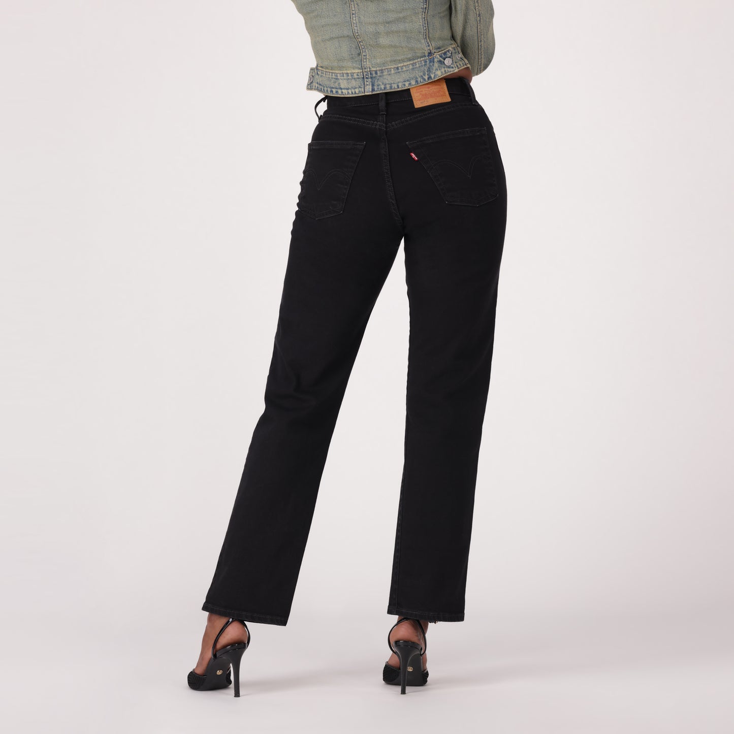 LEVI'S® WOMEN'S 501® CURVE JEANS - MED INDIGO - WORN IN