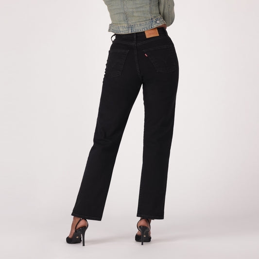 LEVI'S® WOMEN'S 501® CURVE JEANS - MED INDIGO - WORN IN