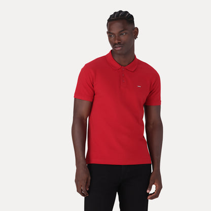 LEVI'S® MEN'S HOUSEMARK POLO SHIRT - RED