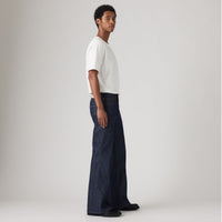 LEVI’S® X SACAI BELTED FLARE PANTS - RIGID BLUE