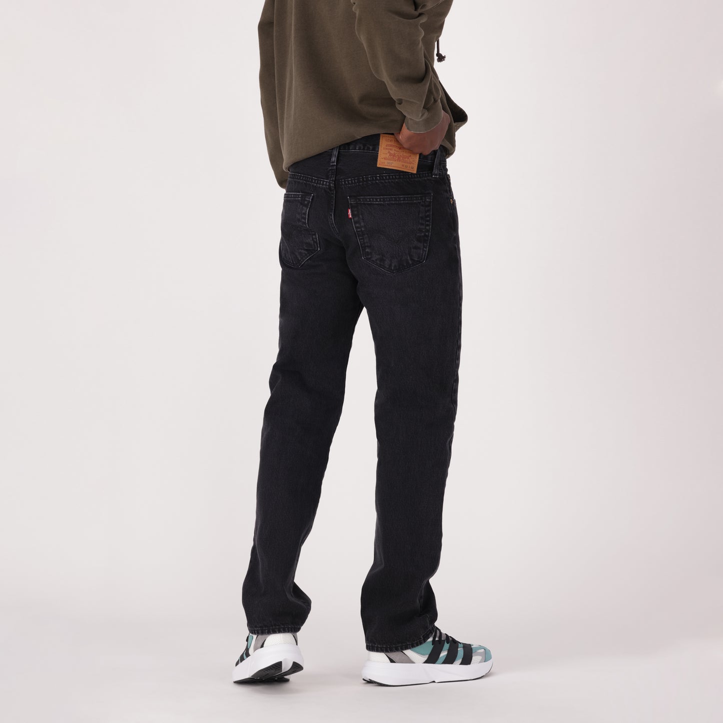 LEVI'S® MEN'S 501® ORIGINAL JEANS - BLACK