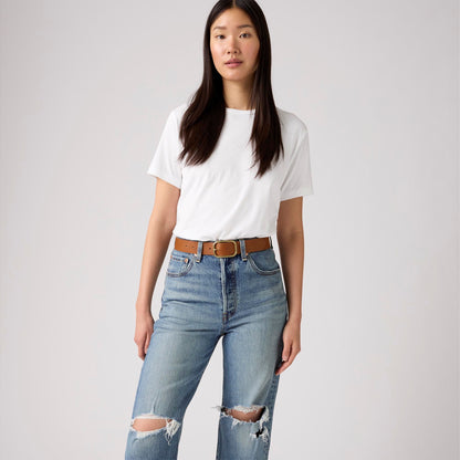 LEVI'S® WOMEN'S LUCA BELT - BROWN