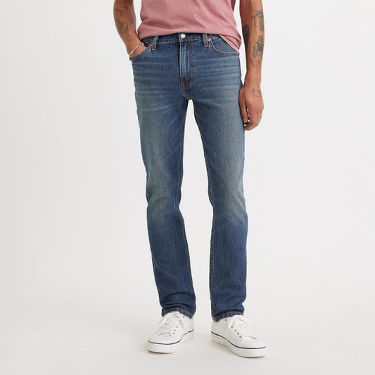 LEVI'S® MEN'S 511™ SLIM JEANS - DARK INDIGO  WORN IN