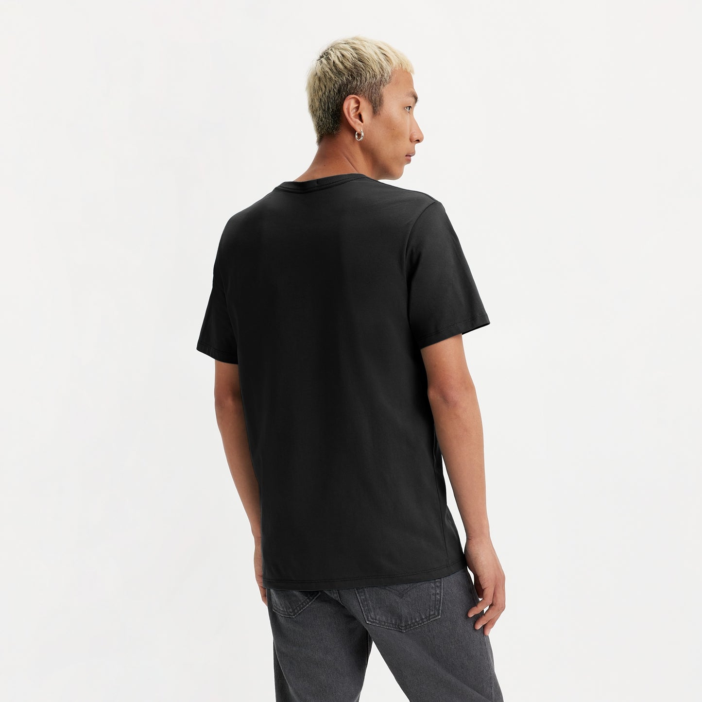 SS ORIGINAL HM TEE ZA JET BLACK- BLACK