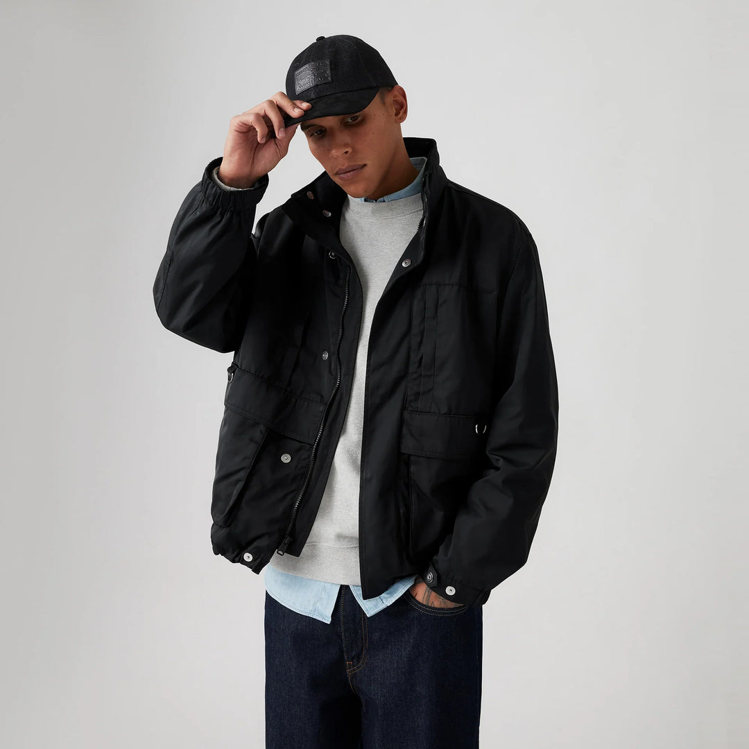 LEVI'S® MEN'S TEHAMA UTILITY JACKET BLACK