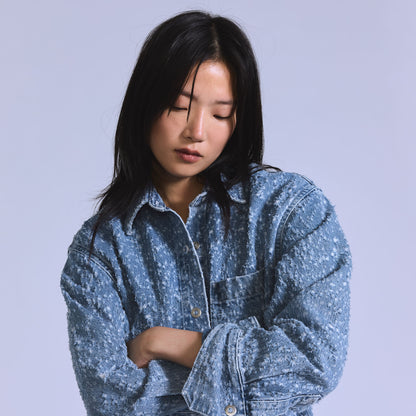 LEVI'S® BLUE TAB™ WOMEN'S DENIM SHIRT DRESS - BLUE