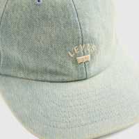 LEVI'S® WOMEN'S LAZY GIRL LOGO CAP - RED