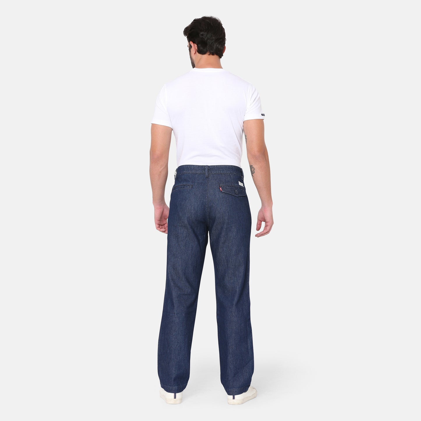 LEVI'S® MEN'S XX CHINO AUTHENTIC STRAIGHT PANTS - DARK INDIGO - FLAT FINISH