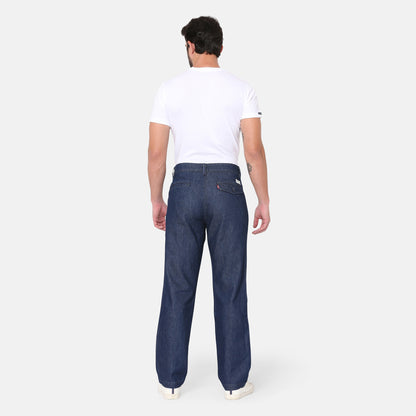 LEVI'S® MEN'S XX CHINO AUTHENTIC STRAIGHT PANTS - DARK INDIGO - FLAT FINISH