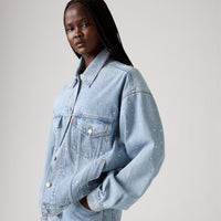 LEVI'S® WOMEN'S '90S TRUCKER JACKET - MULTI COLOUR