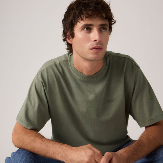 LEVI'S® MEN'S RED TAB VINTAGE T-SHIRT - GREEN