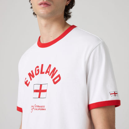 LEVI'S® ENGLAND MEN'S RINGER TEE - MULTI COLOUR