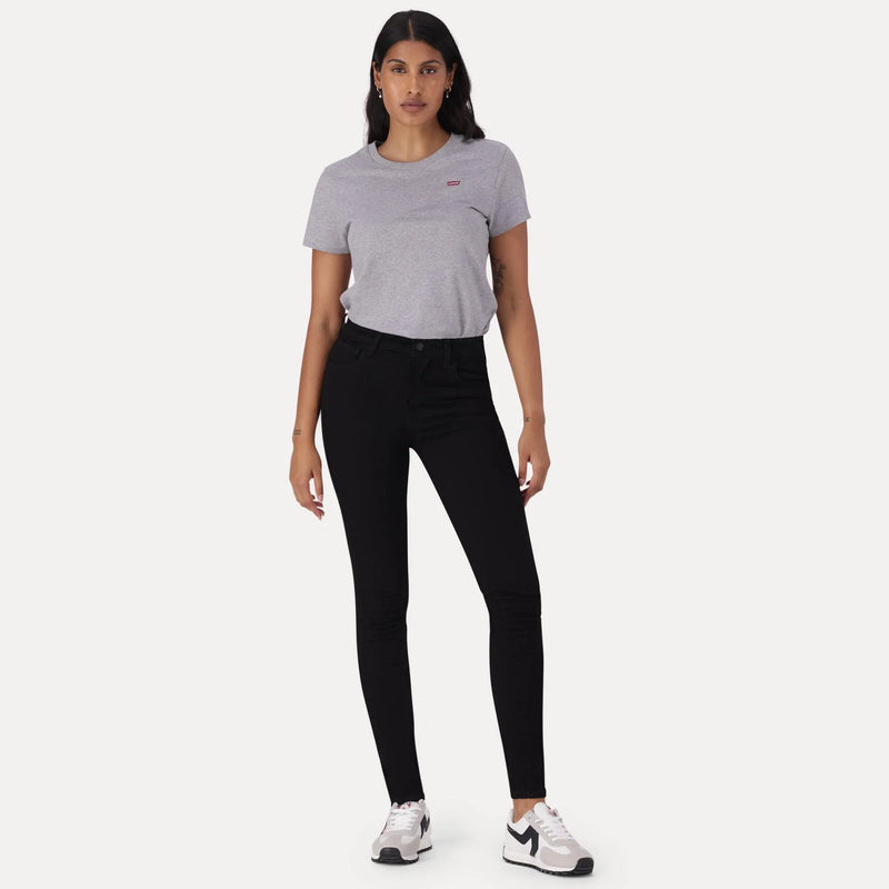 720 HIGH-RISE SUPER SKINNY JEANS - BLACK