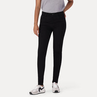 720 HIGH-RISE SUPER SKINNY JEANS - BLACK