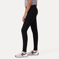 720 HIGH-RISE SUPER SKINNY JEANS - BLACK