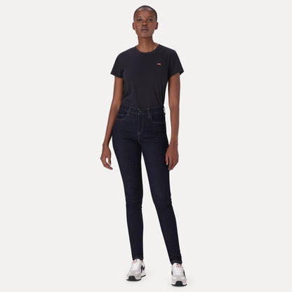 720 HIGH-RISE SUPER SKINNY JEANS - DARK INDIGO - FLAT FINISH