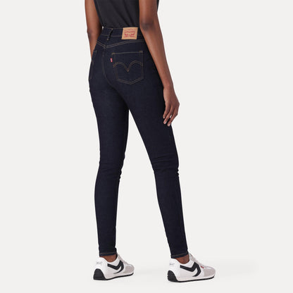 720 HIGH-RISE SUPER SKINNY JEANS - DARK INDIGO - FLAT FINISH