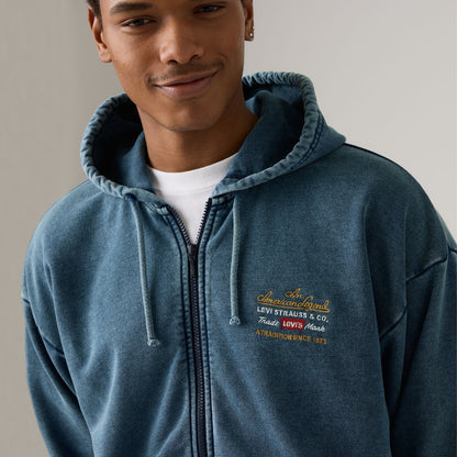 LEVI'S® MEN'S LOWELL WESTERN FULL ZIP - MULTI COLOUR