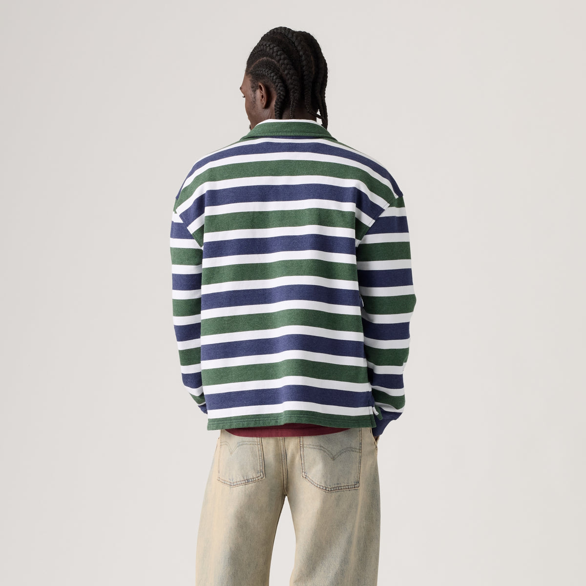 LEVI'S® MEN'S CAMERON QUARTER-ZIP - MULTI-COLOR