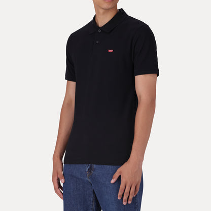 LEVI'S® MEN’S SLIM HOUSEMARK POLO SHIRT - BLACK