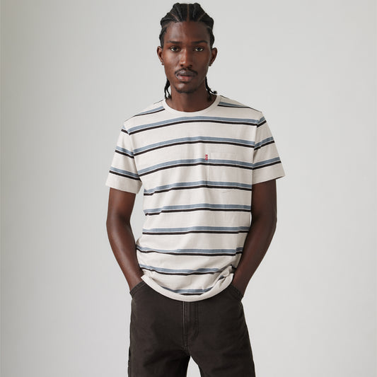 LEVI'S® MEN'S CLASSIC POCKET T-SHIRT - MULTI COLOUR