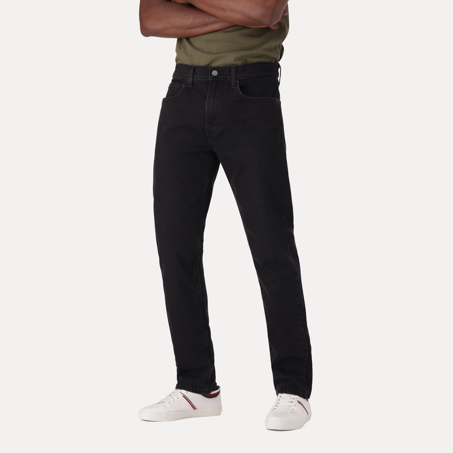 LEVI'S® MEN'S 502™ TAPER JEANS - BLACK