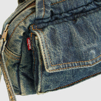 Levi's® Women's Small Blake Handbag - Blue