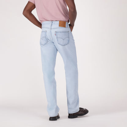 LEVI'S® MEN'S 555™ RELAXED STRAIGHT JEANS - LIGHT WASH