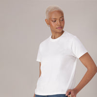 LEVI'S® WOMEN'S FAVORITE COTTON TEE - WHITE