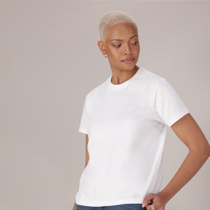 LEVI'S® WOMEN'S FAVORITE COTTON TEE - WHITE
