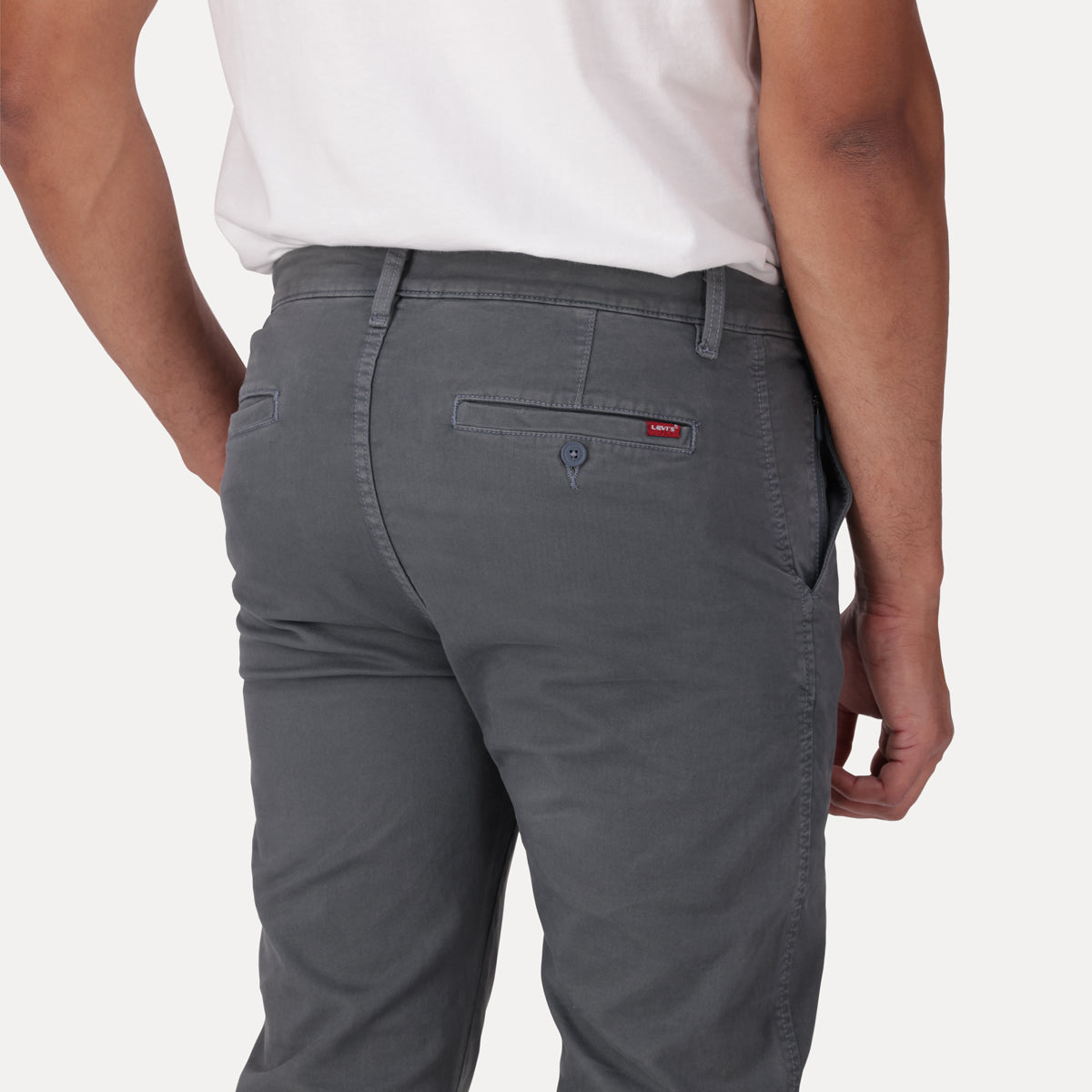 LEVI'S® MEN'S XX CHINO STANDARD TAPER - GREY