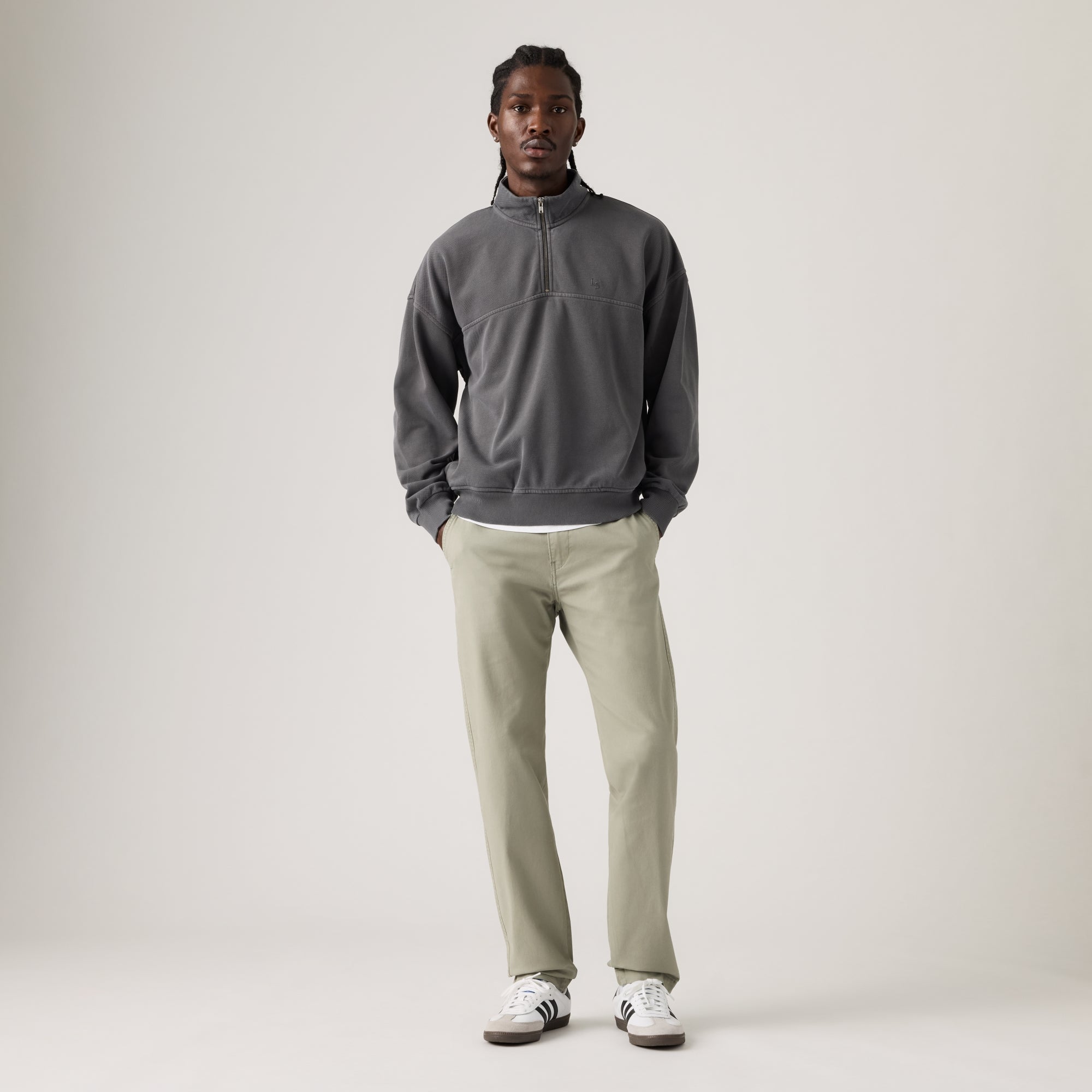 YA−MAN IS-2Y LEVI'S® MEN'S XX CHINO STANDARD TAPER - GREEN