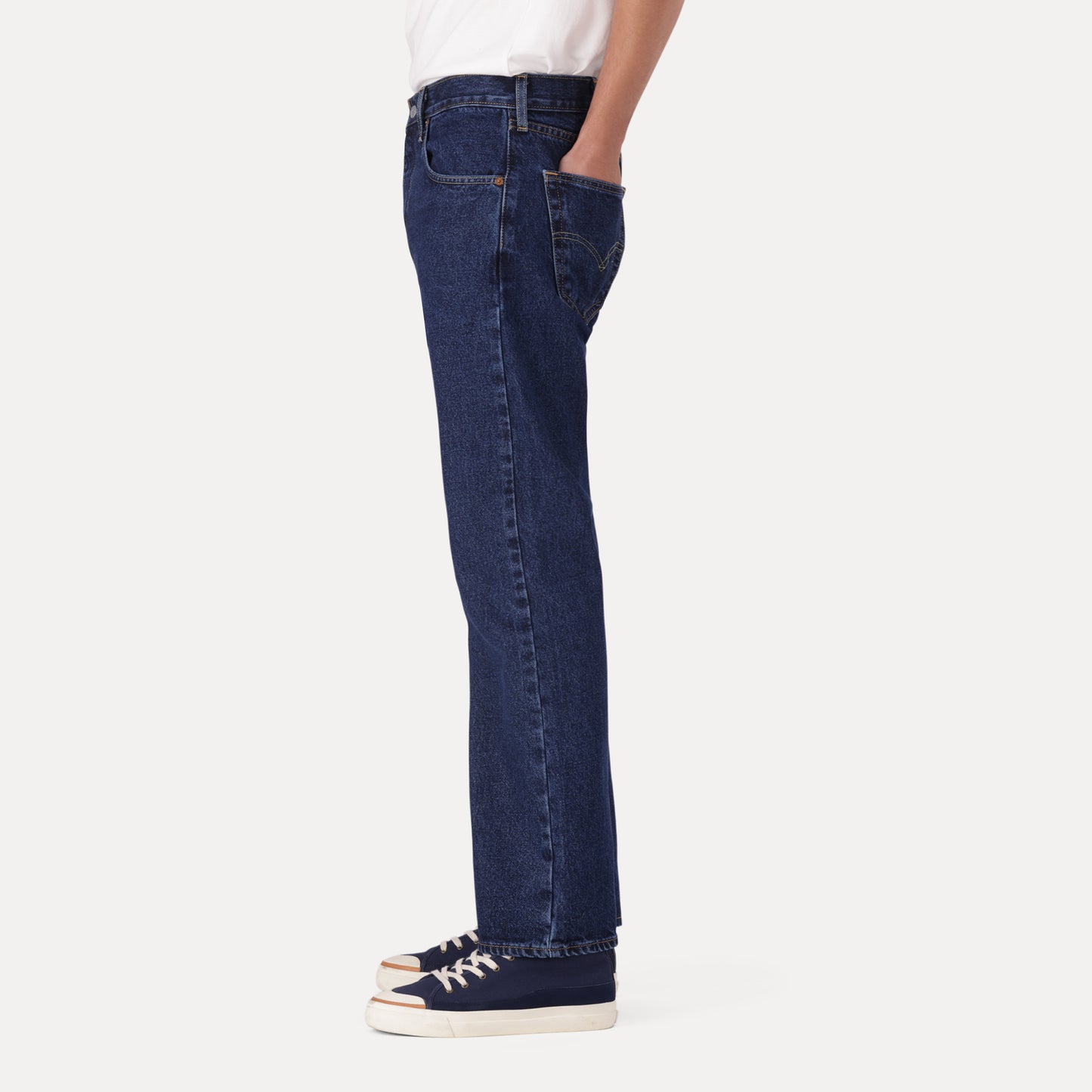 517® BOOTCUT ZA DARK SW- DARK INDIGO - FLAT FINISH