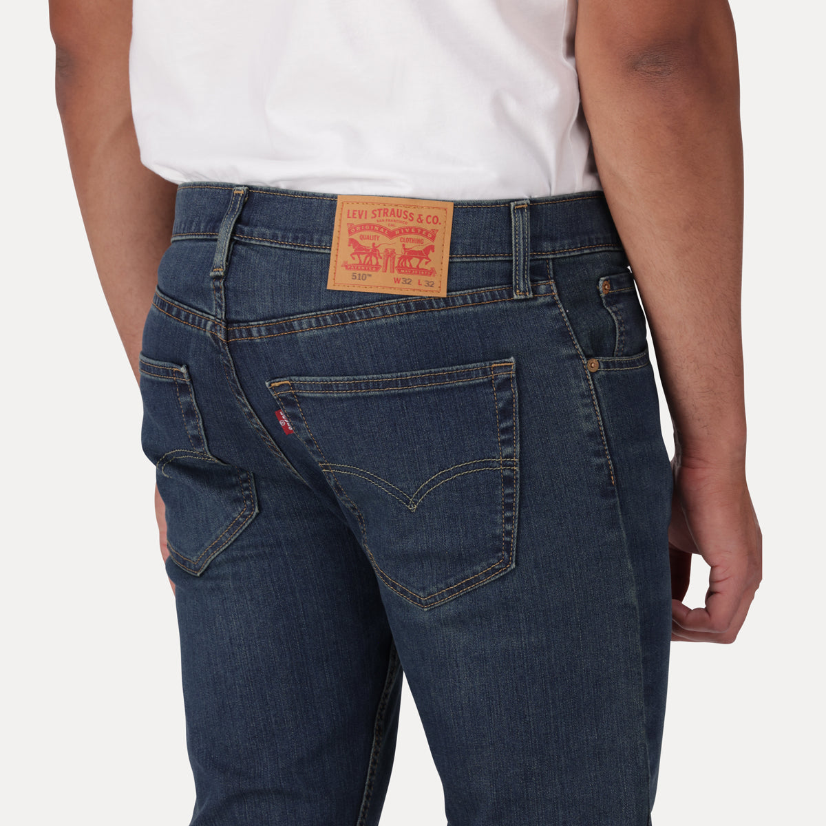 LEVI'S® MEN'S 510™ SKINNY JEANS - BLUE