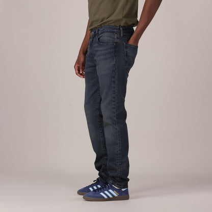 LEVI'S® MEN'S 502™ TAPER JEANS - DARK INDIGO - WORN IN