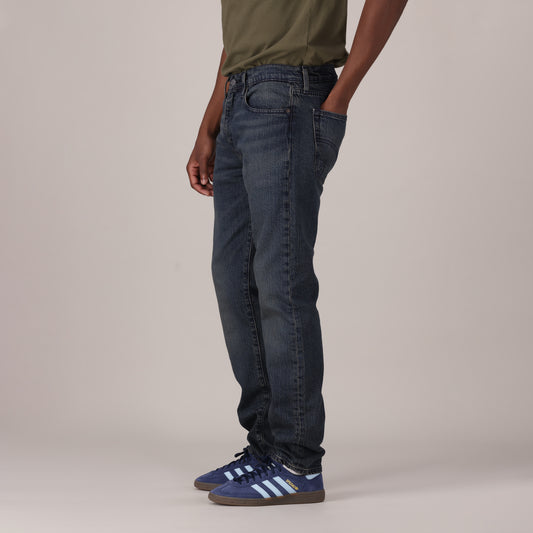 LEVI'S® MEN'S 502™ TAPER JEANS - DARK INDIGO - WORN IN