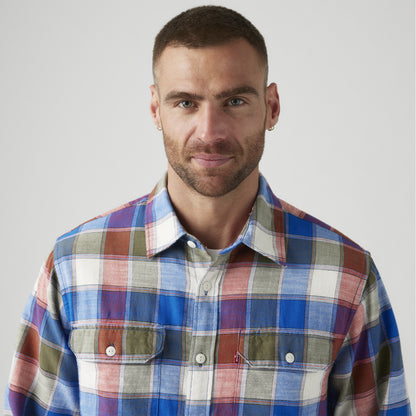 LEVI’S® MEN’S JACKSON WORKER OVERSHIRT - MULTI COLOUR