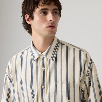 LEVI'S® MEN'S SHORT-SLEEVE DAWSON PIQUE SHIRT - MULTI COLOUR