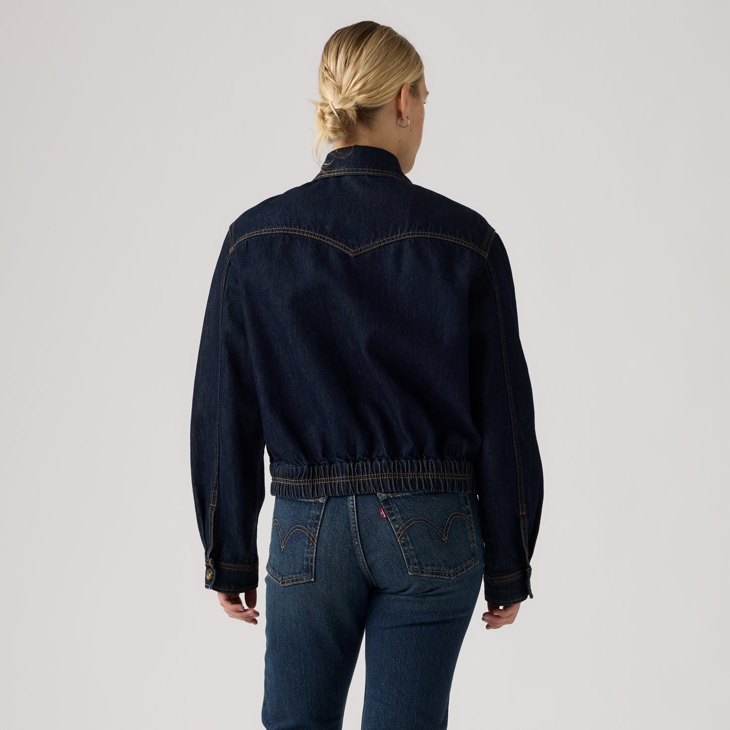LEVI'S® WOMEN'S CHARLI WESTERN UTILITY JACKET - BLUES