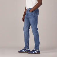 LEVI'S® MEN'S 510™ SKINNY JEANS - MED INDIGO - WORN IN