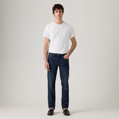 LEVI'S® MEN'S 511™ SLIM JEANS - DARK INDIGO  WORN IN