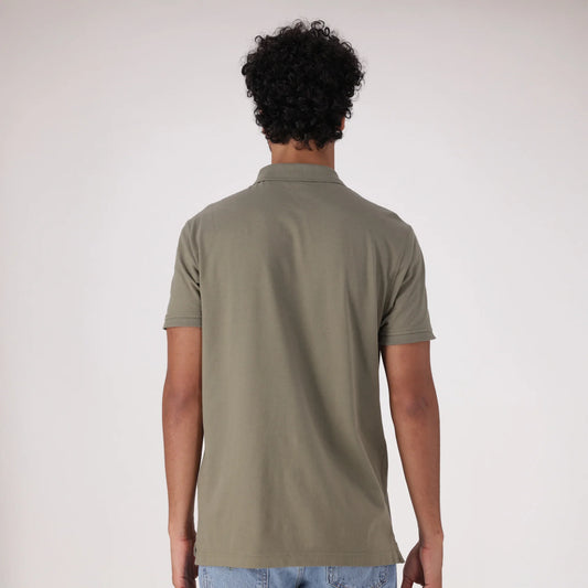 LEVI'S® MEN'S HOUSEMARK POLO SHIRT - GREEN