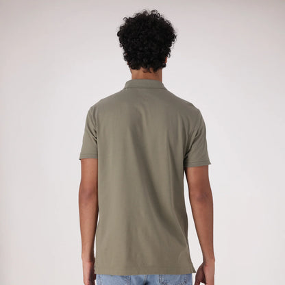 LEVI'S® MEN'S HOUSEMARK POLO SHIRT - GREEN