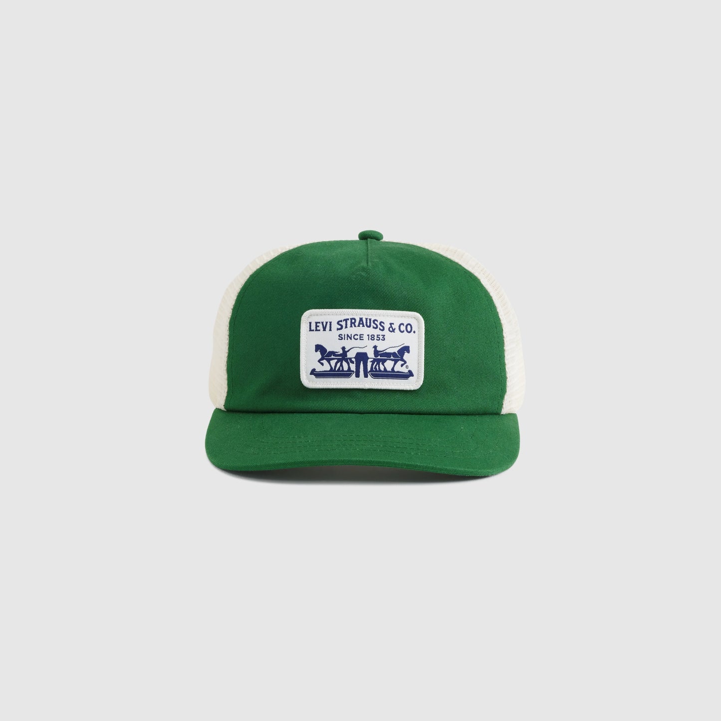 LEVI'S® MEN'S PRESIDIO TRUCKER CAP - GREEN