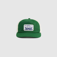 LEVI'S® MEN'S PRESIDIO TRUCKER CAP - GREEN